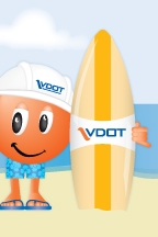 VeeDot character