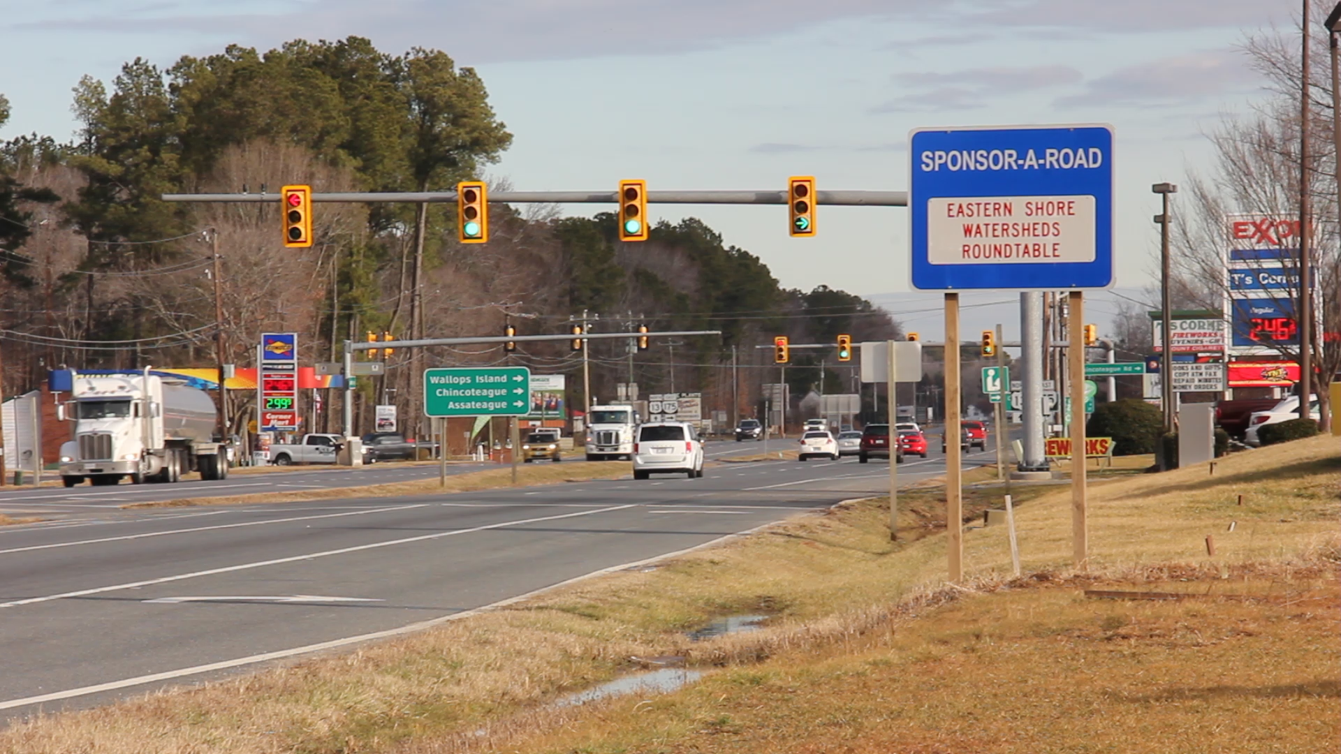 Route 13 (Lankford Highway) Safety Improvements